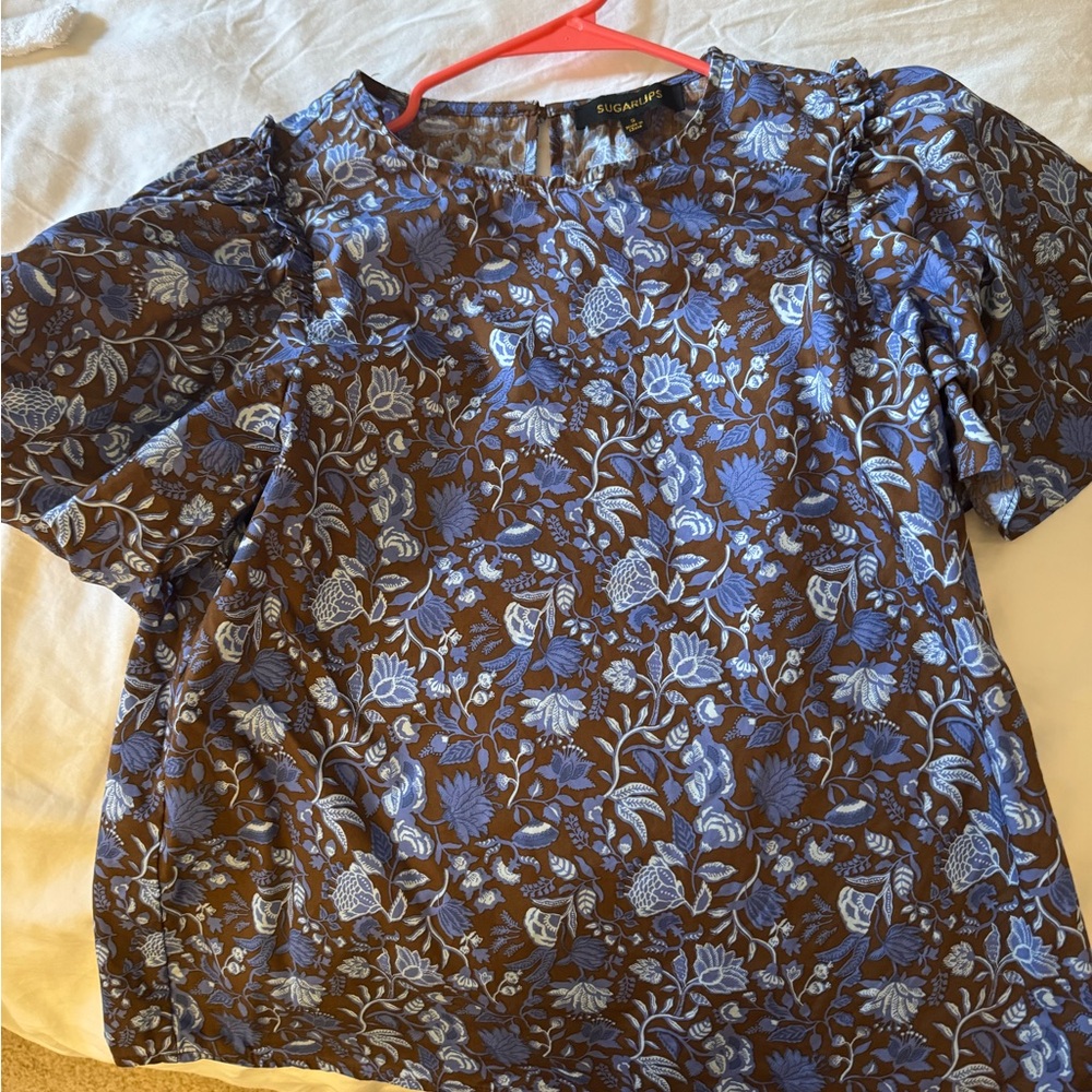 Floral blouse